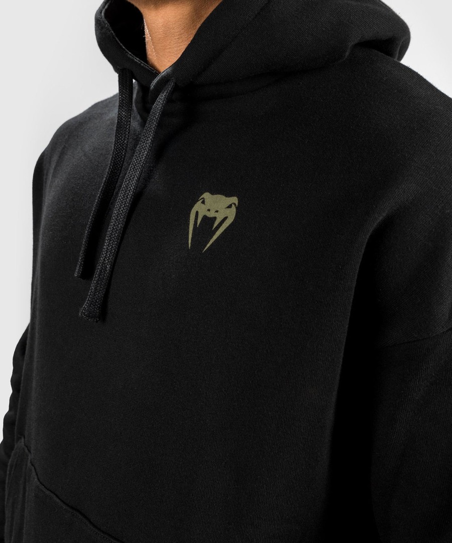 venum fangs hoodie - oversize fit - black