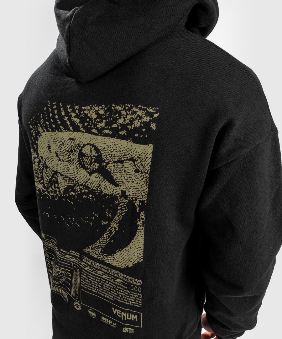 venum fangs hoodie - oversize fit - black