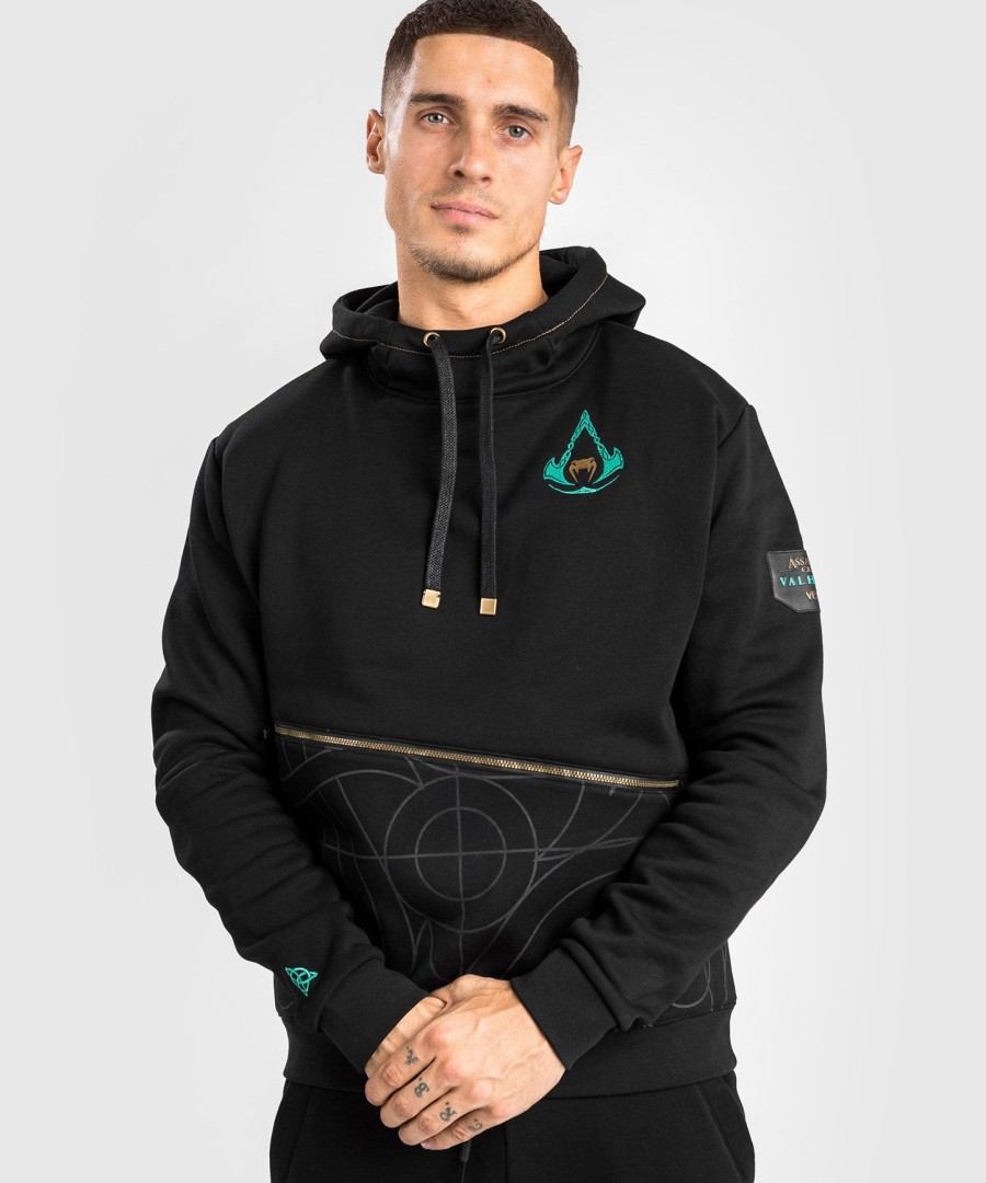 venum assassin creed reloaded hoodie - black