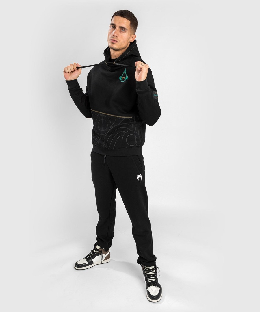venum assassin creed reloaded hoodie - black