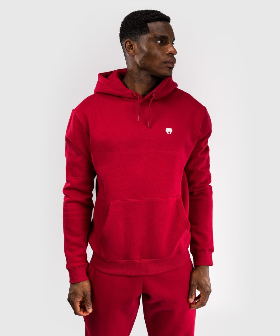 venum silent power hoodie - cherry red