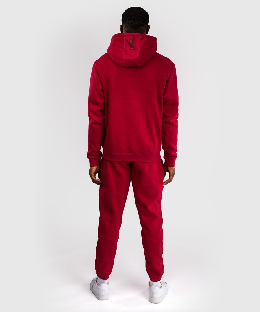venum silent power hoodie - cherry red