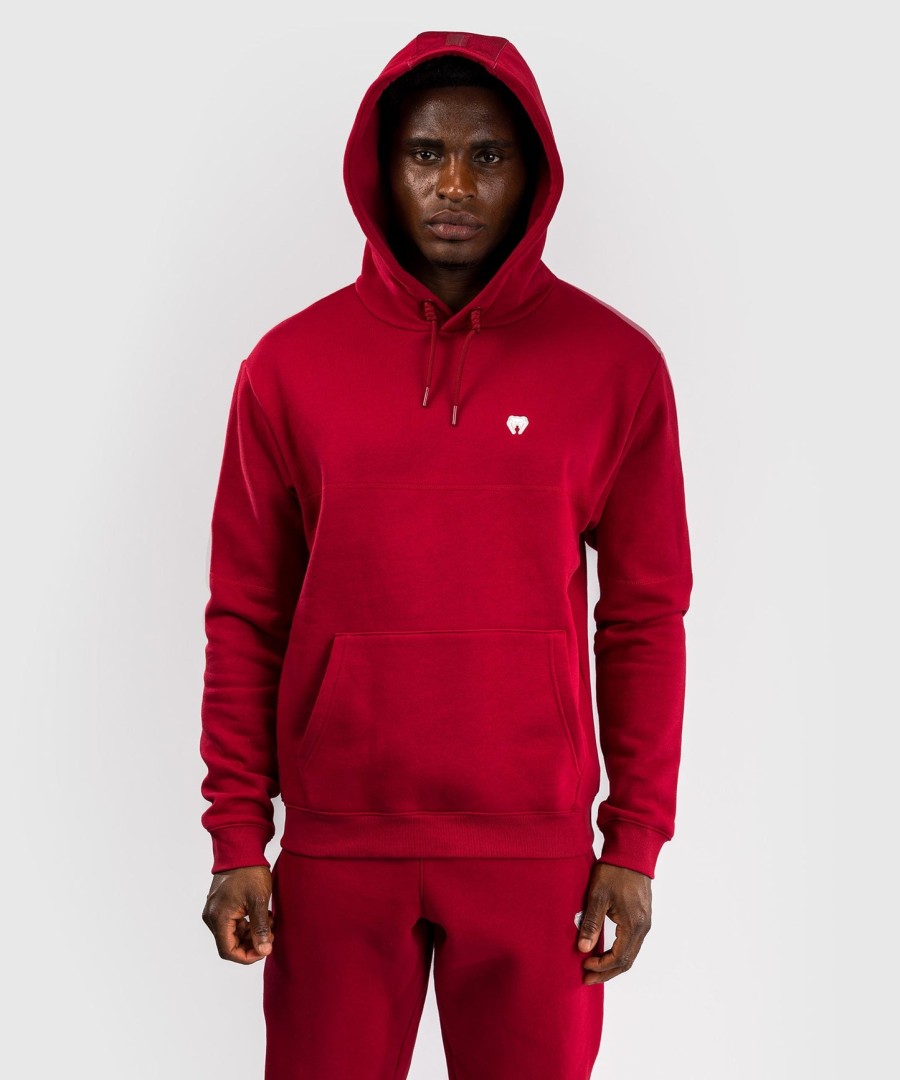 venum silent power hoodie - cherry red