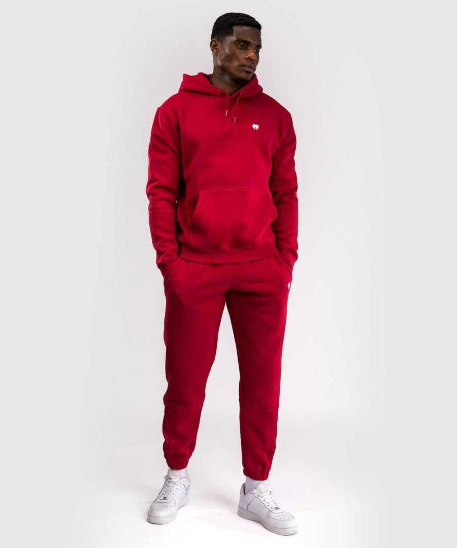 venum silent power hoodie - cherry red