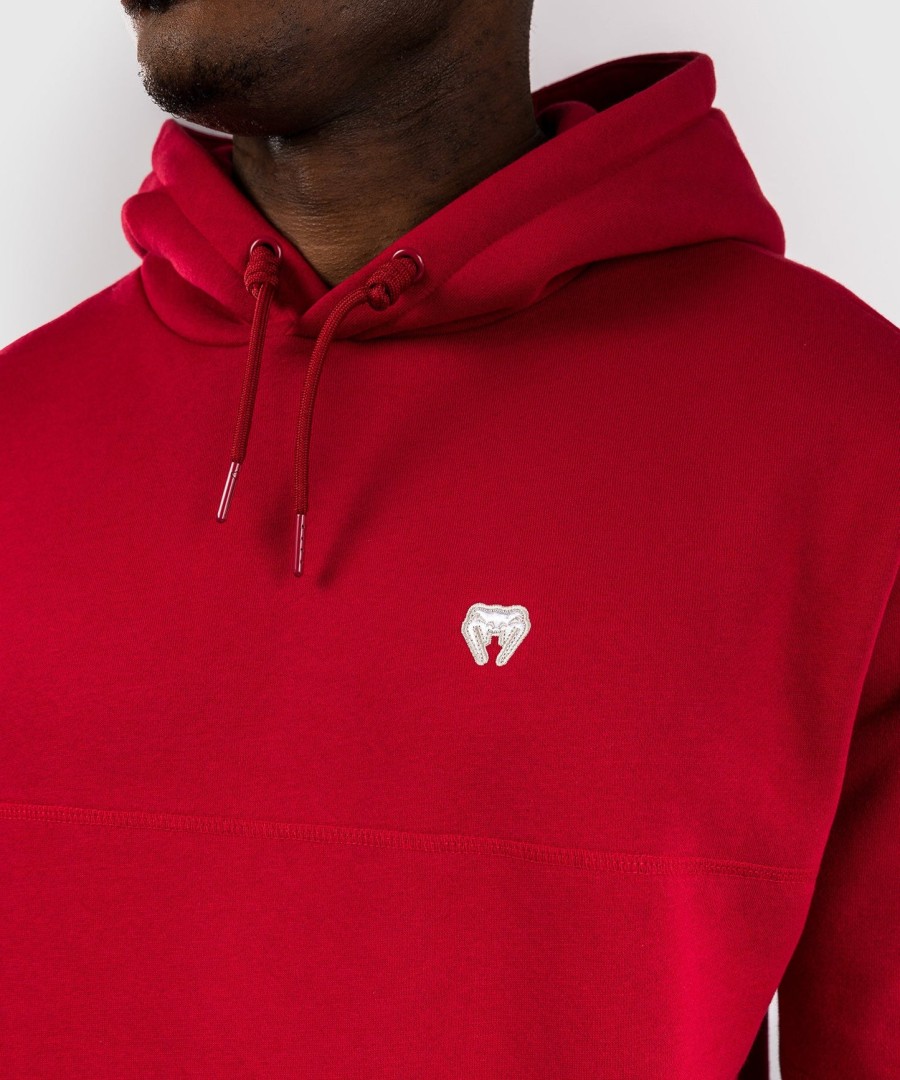 venum silent power hoodie - cherry red