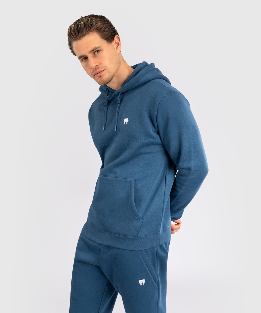 venum silent power hoodie - peacock blue