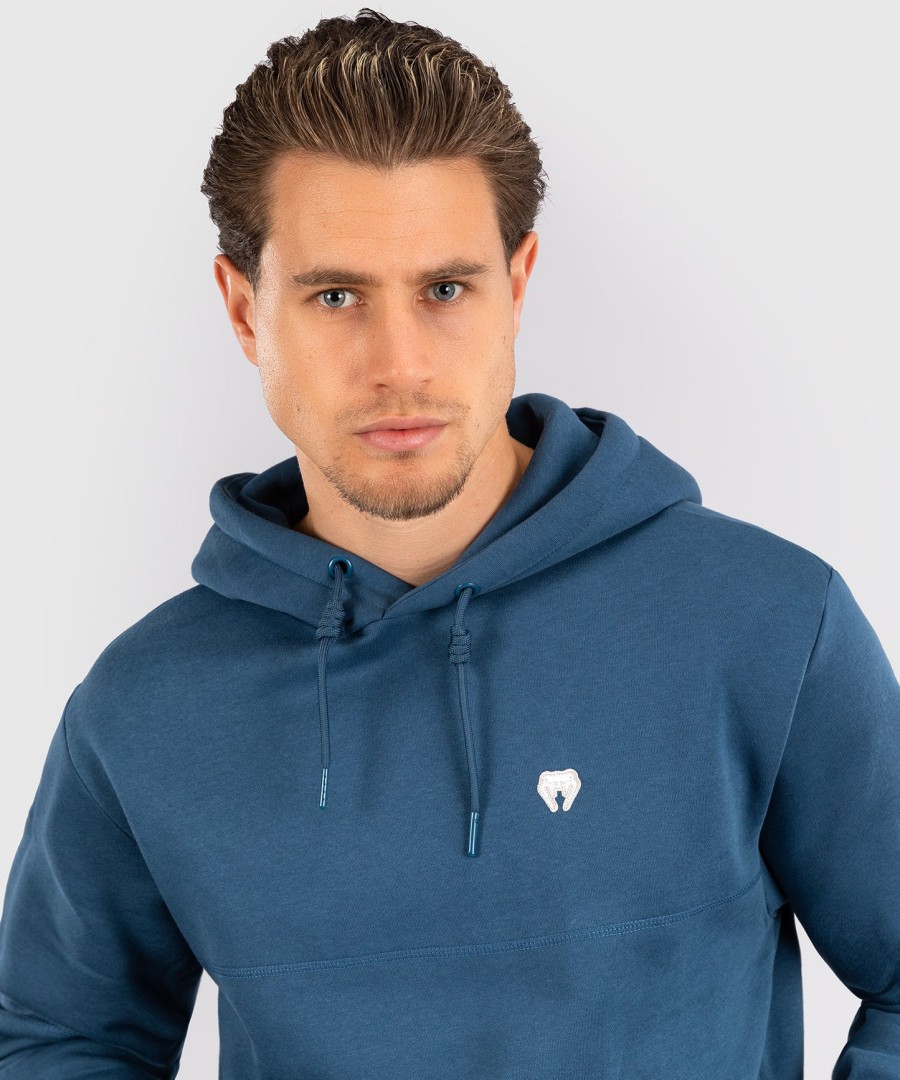 venum silent power hoodie - peacock blue