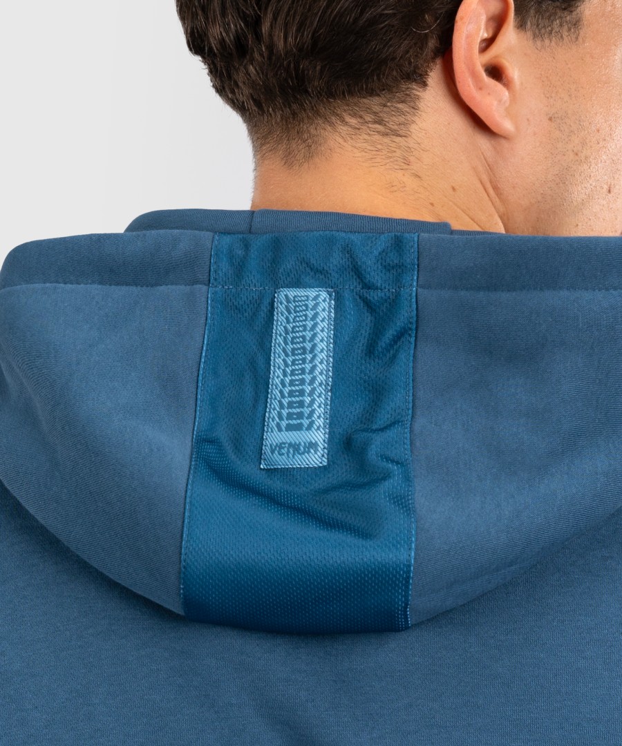 venum silent power hoodie - peacock blue