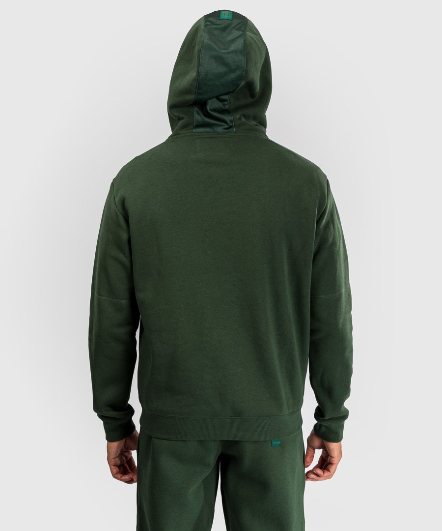 venum silent power hoodie - forest green