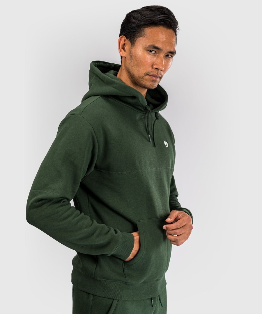 venum silent power hoodie - forest green