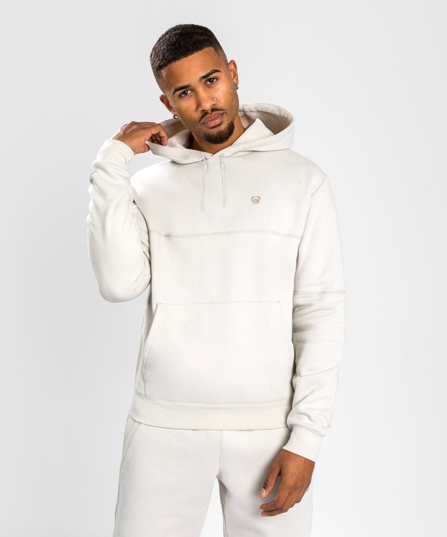 venum silent power hoodie - light sand