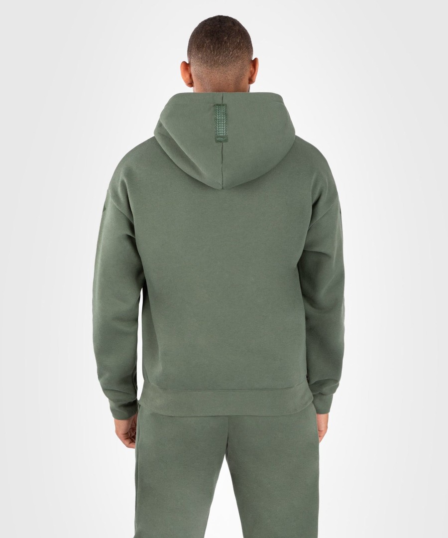 venum connect xl hoodie - green