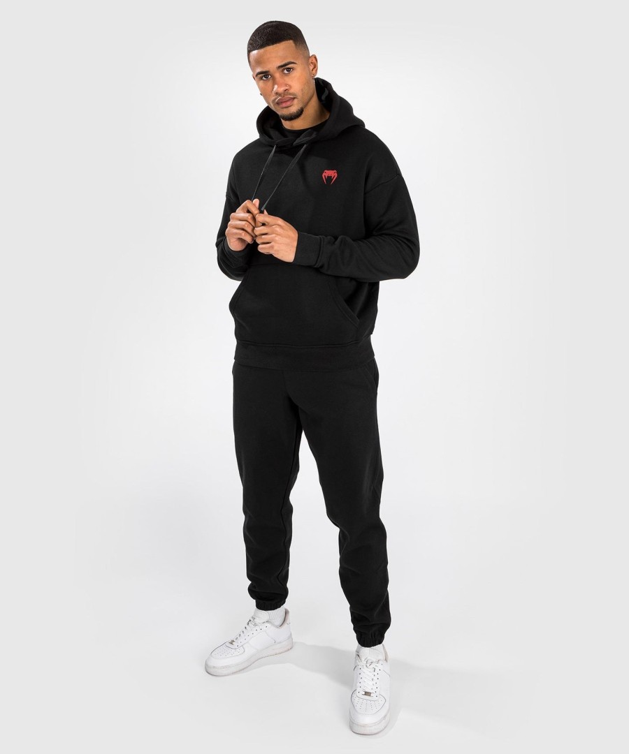 venum x dodge banshee unisex pullover print hoodie - black
