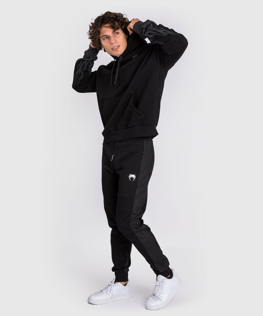venum x dodge demon 170 pull over hoodie - black