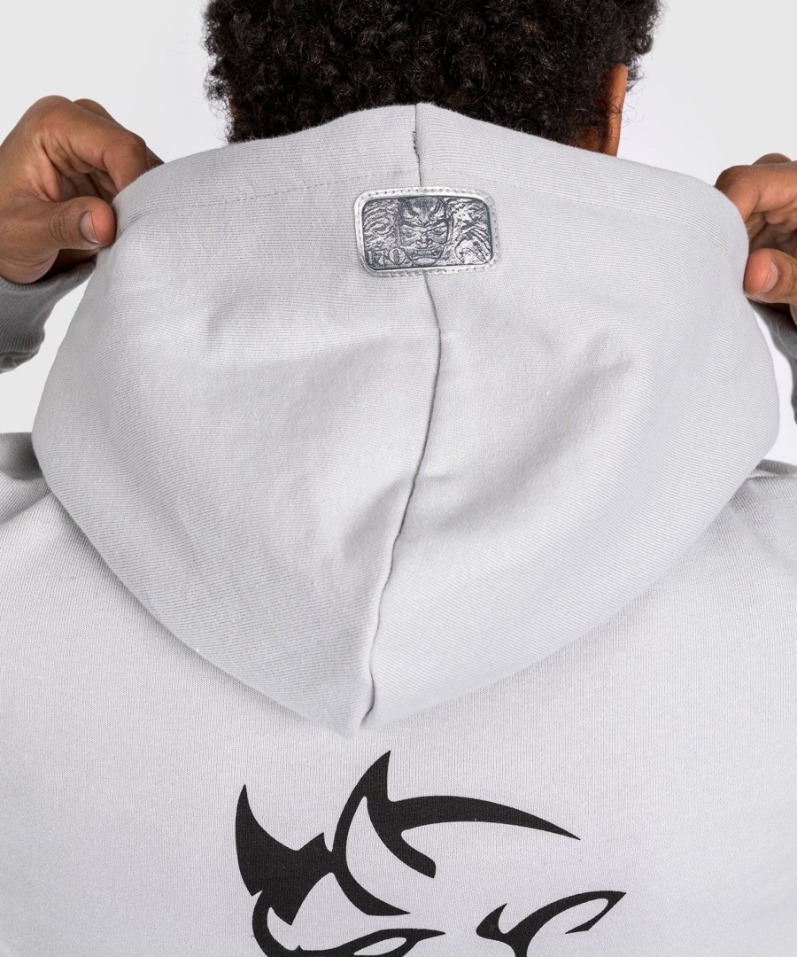 venum x dodge demon 170 pullover hoodie - grey