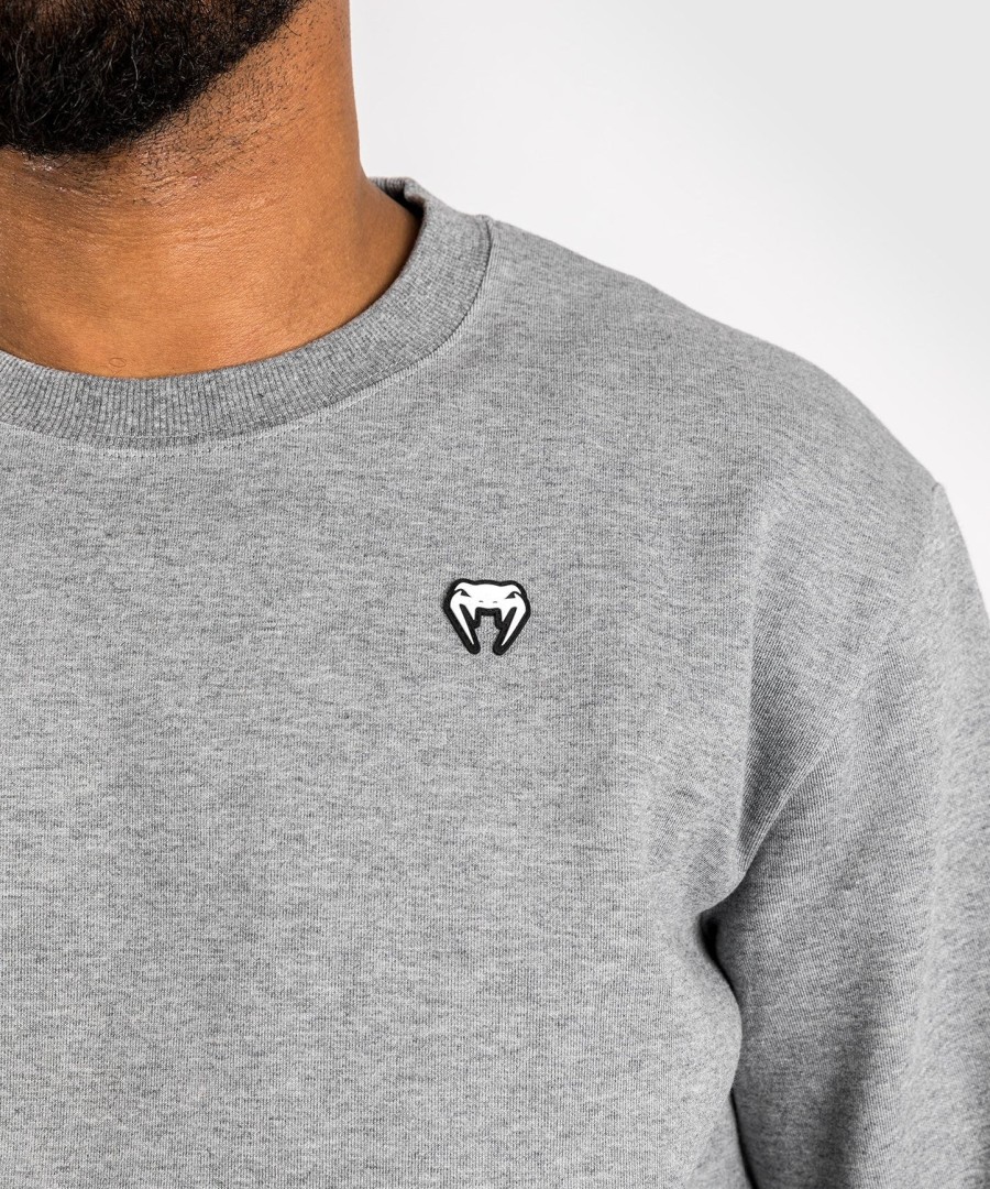 venum silent power lite sweatshirt - light heather grey