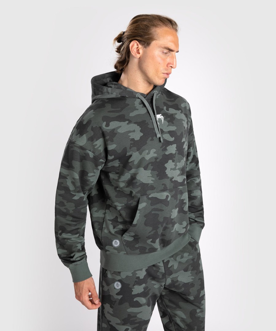 venum vortex xl men hoodie - khaki camo