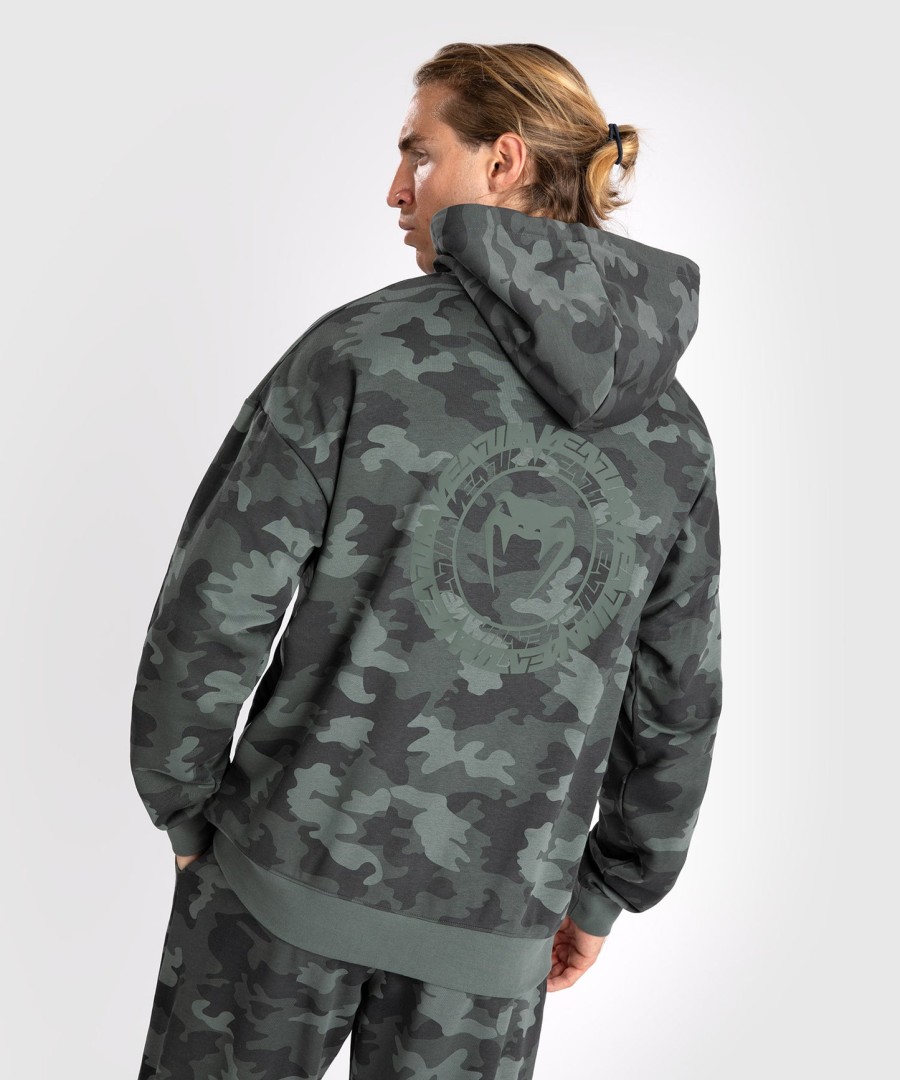 venum vortex xl men hoodie - khaki camo