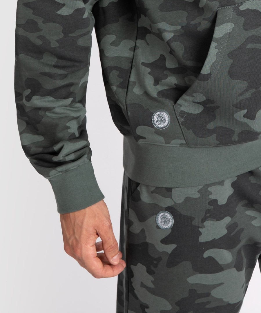 venum vortex xl men hoodie - khaki camo