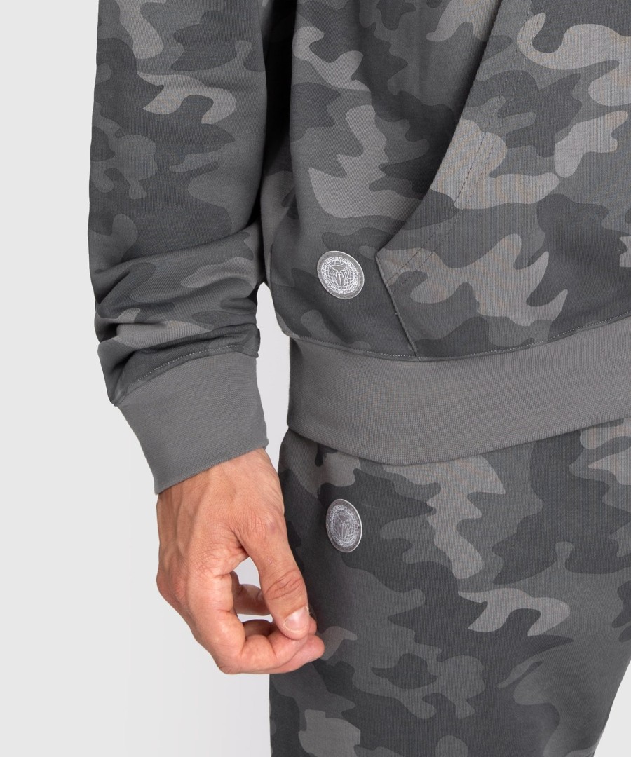venum vortex xl men hoodie - anthracite camo