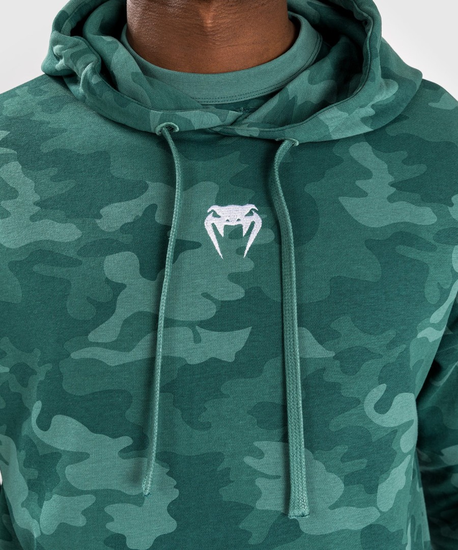 venum vortex xl men hoodie - turquoise camo