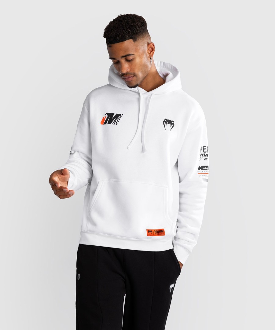 venum motorsport hoodie - snow white