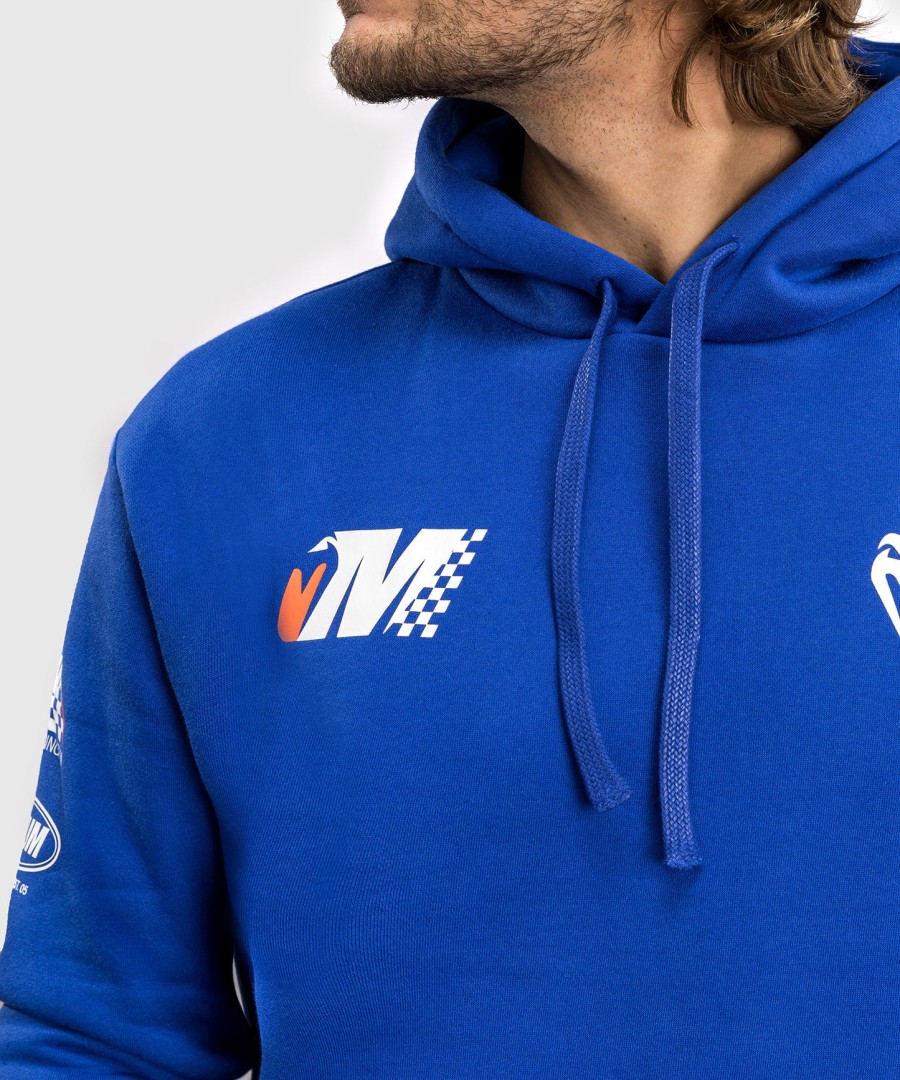 venum motorsport hoodie - royal blue