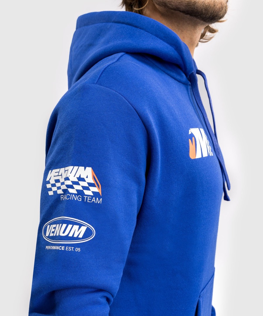 venum motorsport hoodie - royal blue