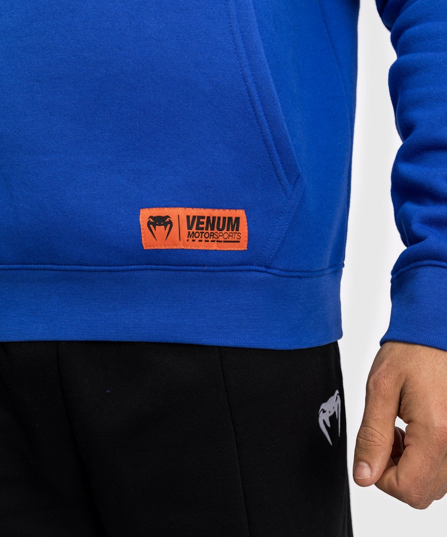 venum motorsport hoodie - royal blue
