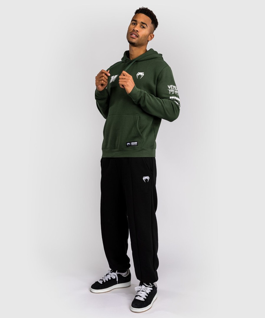 venum motorsport hoodie - deep forest