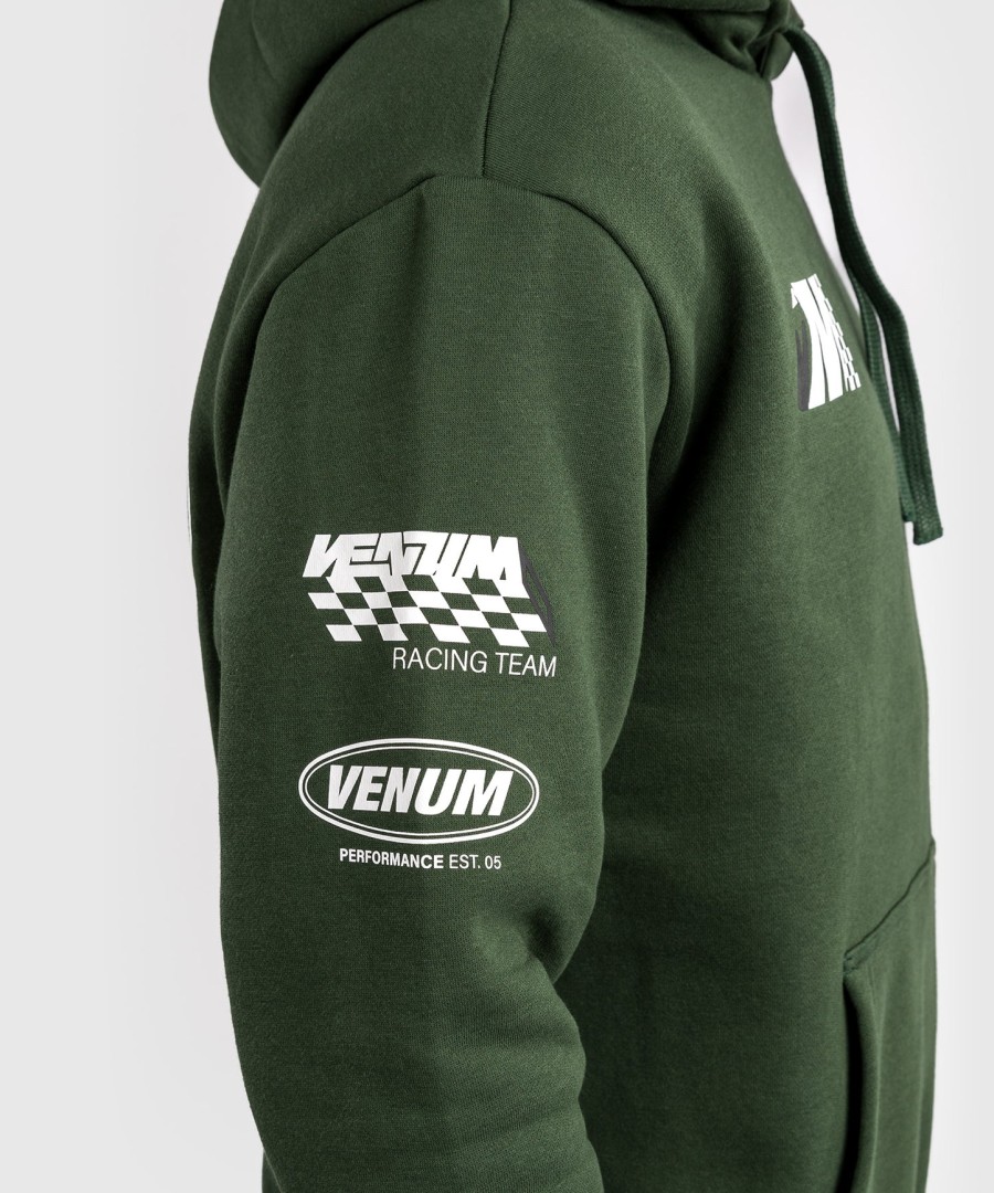venum motorsport hoodie - deep forest