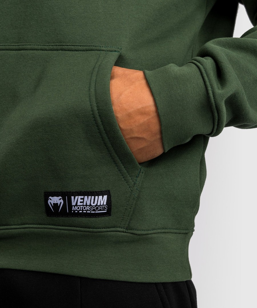 venum motorsport hoodie - deep forest