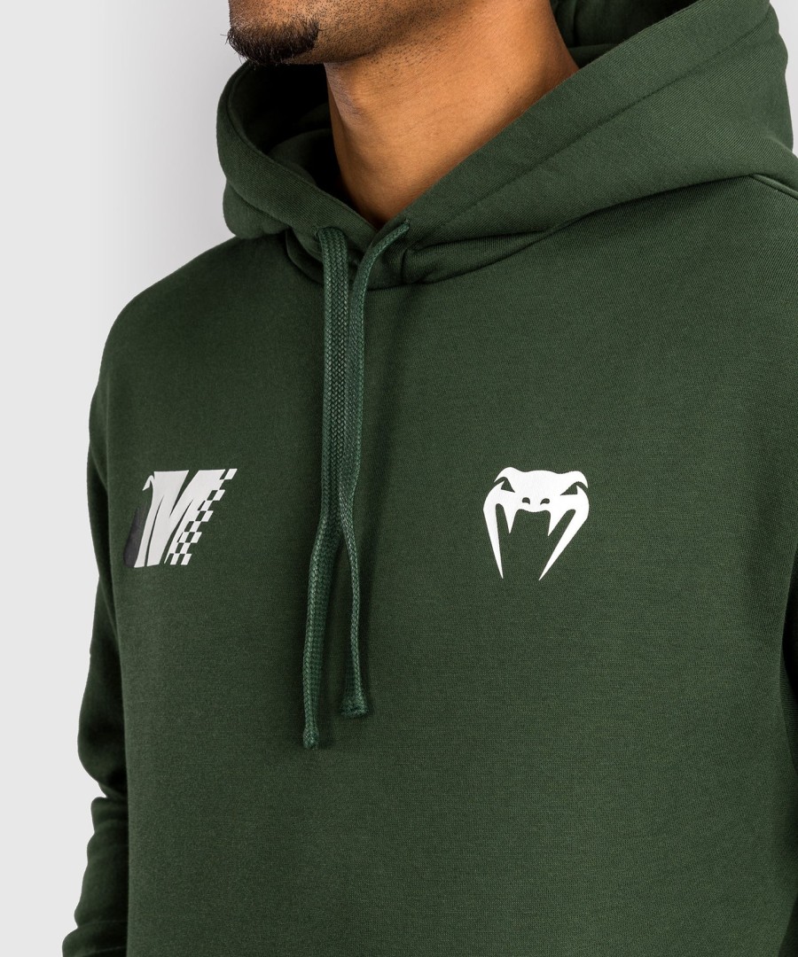 venum motorsport hoodie - deep forest
