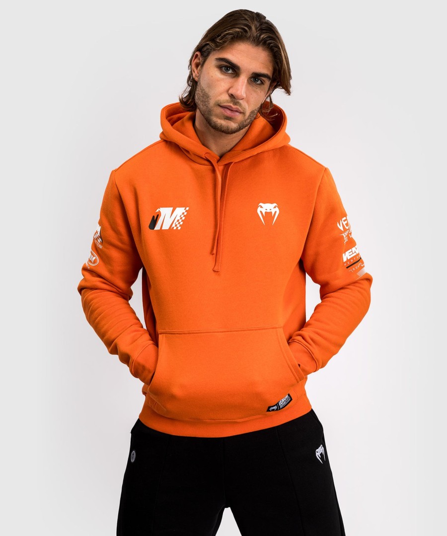 venum motorsport hoodie - tangerine