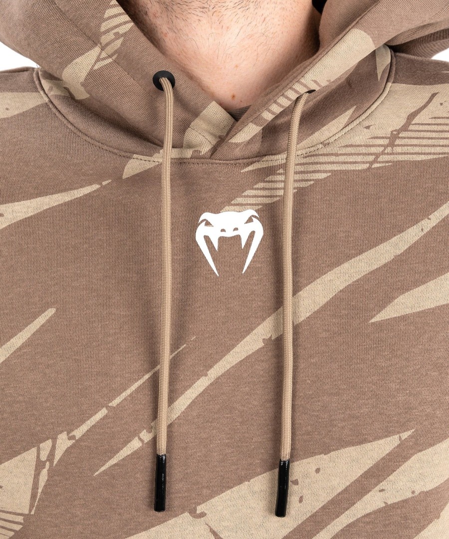ufc adrenaline by venum fight week men pullover hoodie - desert camo