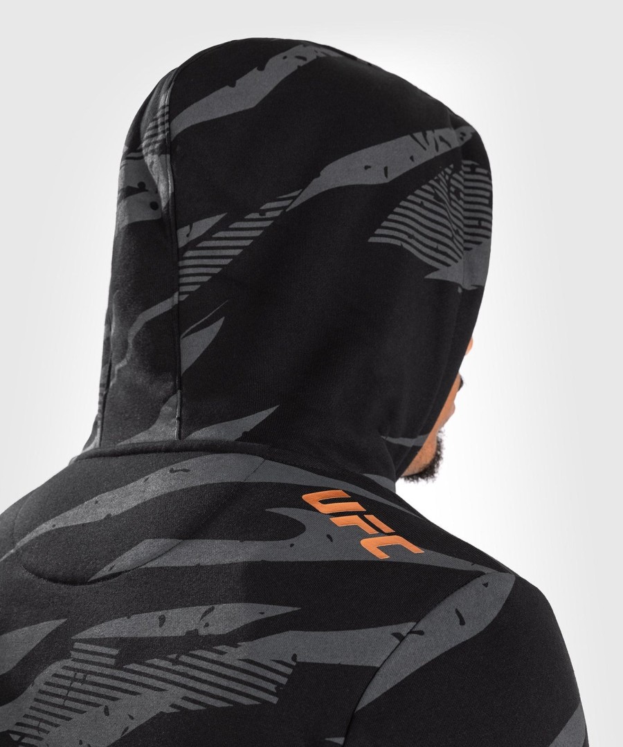 ufc adrenaline by venum fight week men pullover hoodie - urban camo