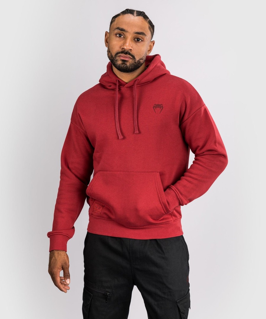 ufc by venum ulti-man hoodie - burgundy