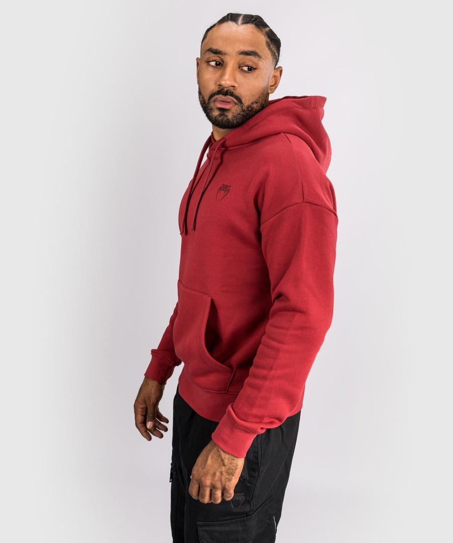 ufc by venum ulti-man hoodie - burgundy