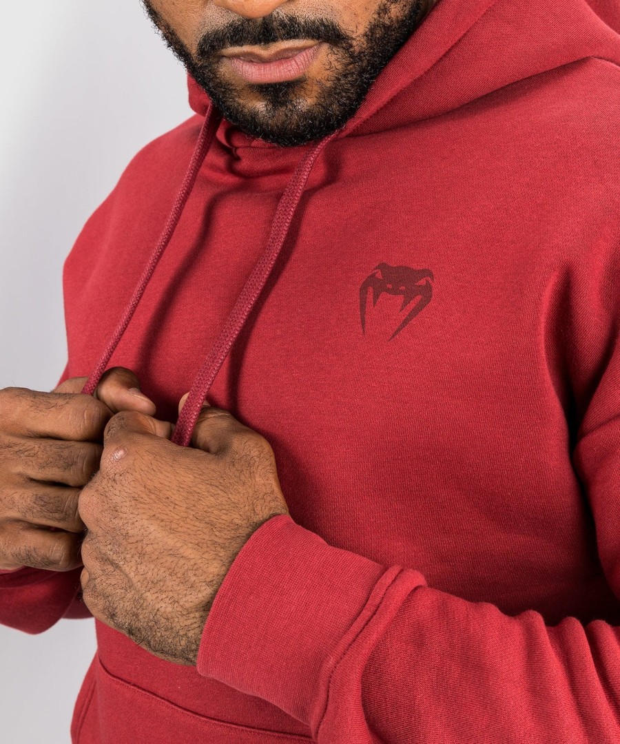 ufc by venum ulti-man hoodie - burgundy