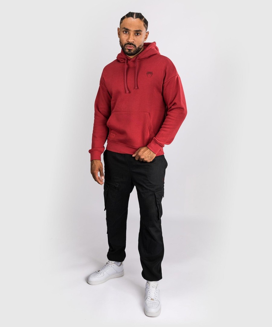 ufc by venum ulti-man hoodie - burgundy