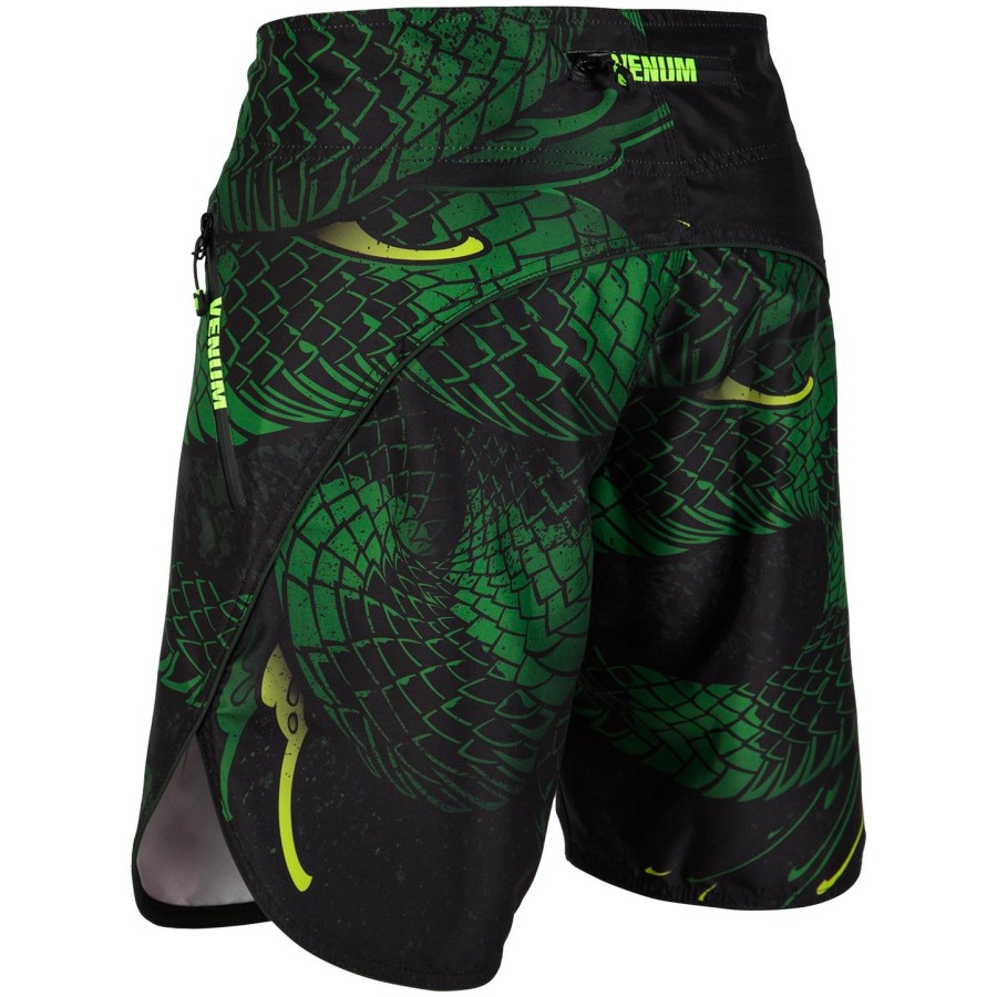 venum green viper boardshorts - blackgreen