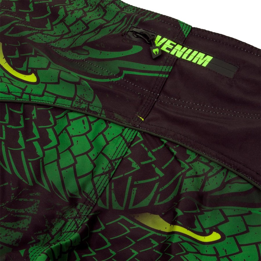 venum green viper boardshorts - blackgreen