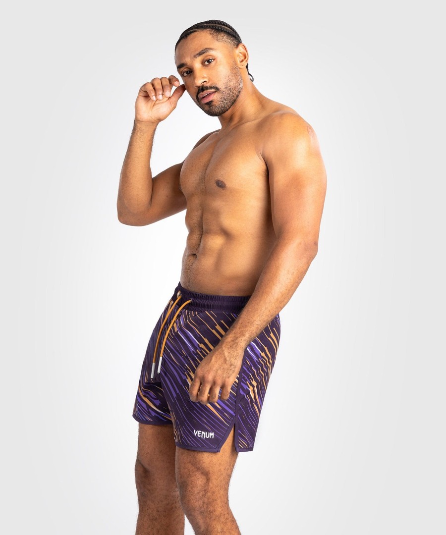 venum rapid men board shorts - deep purple