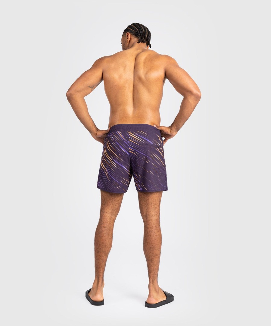 venum rapid men board shorts - deep purple