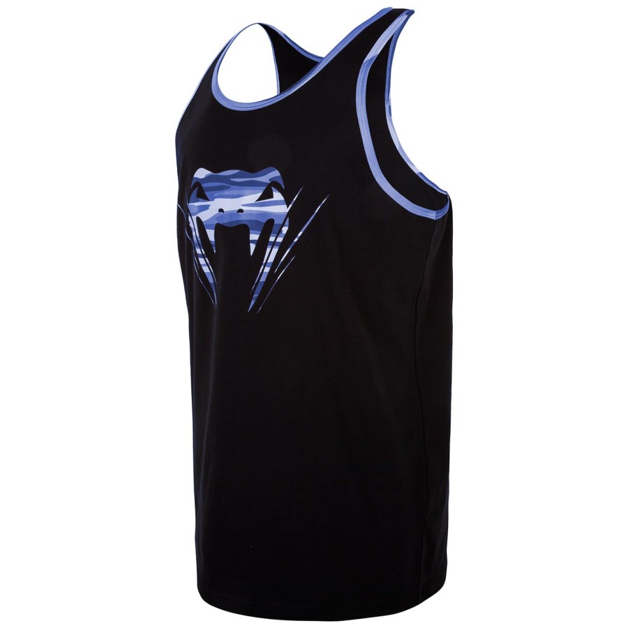 venum wave camo tank top - blackblue