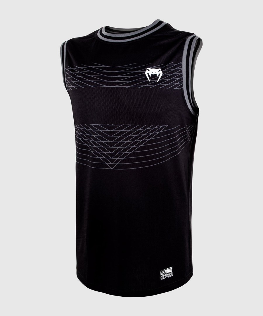venum club 182 tank top - black