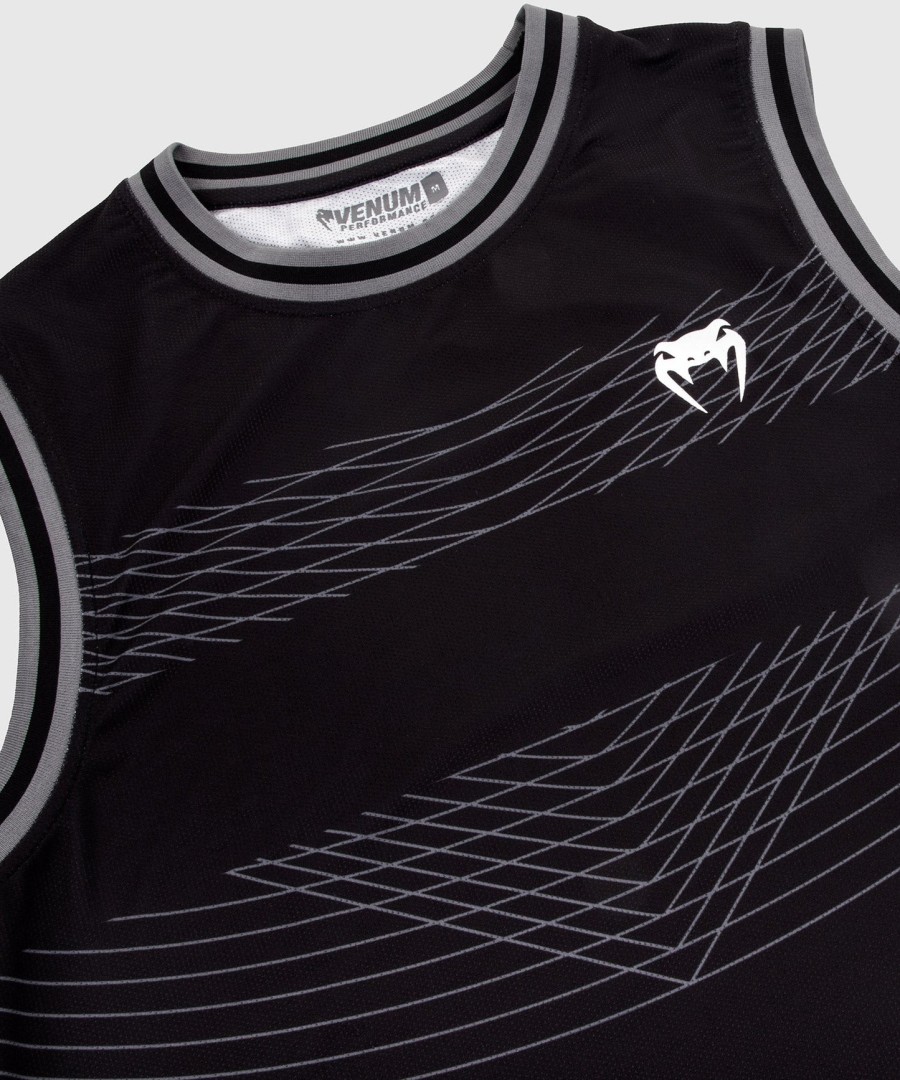venum club 182 tank top - black