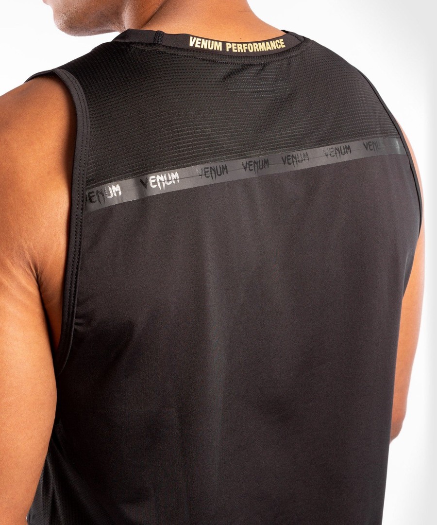 venum petrosyan 2.0 dry-tech tank top - blackgold