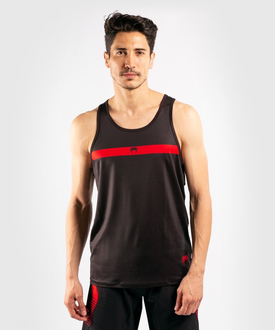 venum nogi 3.0 dry tech tank top - blackred