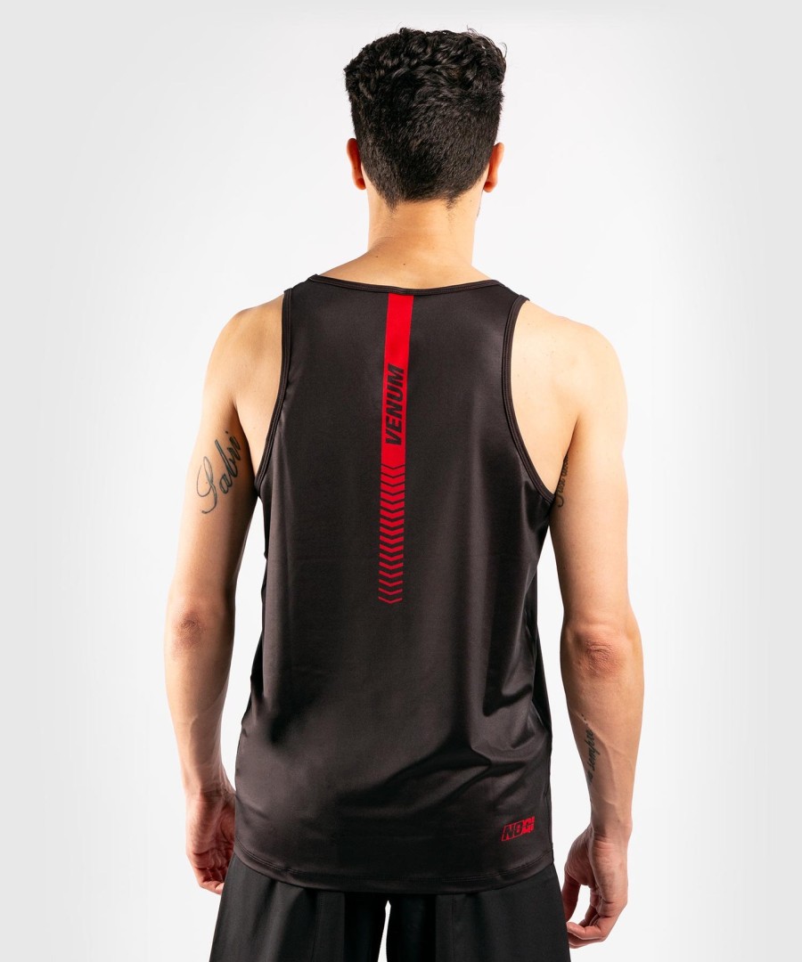 venum nogi 3.0 dry tech tank top - blackred